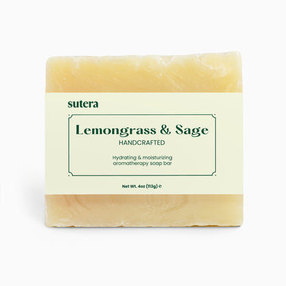 Lemongrass & Sage Soap