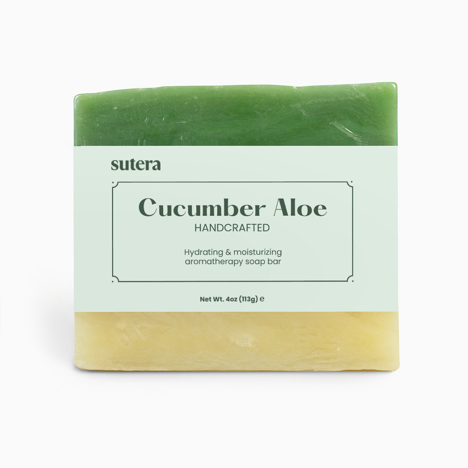 Cucumber Aloe Soap